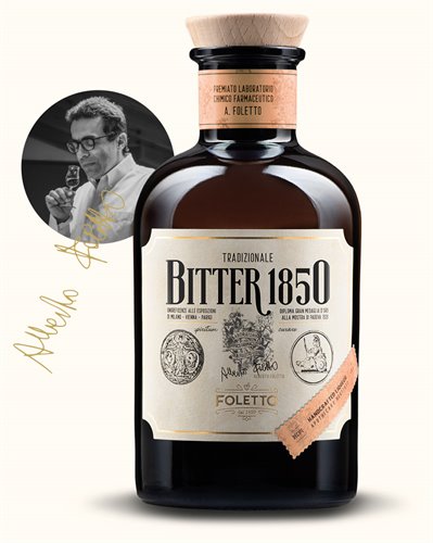 Bitter 1850 500 ml Bitter 1850 senza confezione